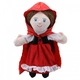 Детска Кукла за куклен театър Червената шапчица 