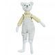 Детска играчка от лен Мече момченце, 30 см. серия Wilberry Linen 