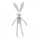 Детска играчка от лен Зайче момченце,30см.,серия Wilberry Linen 