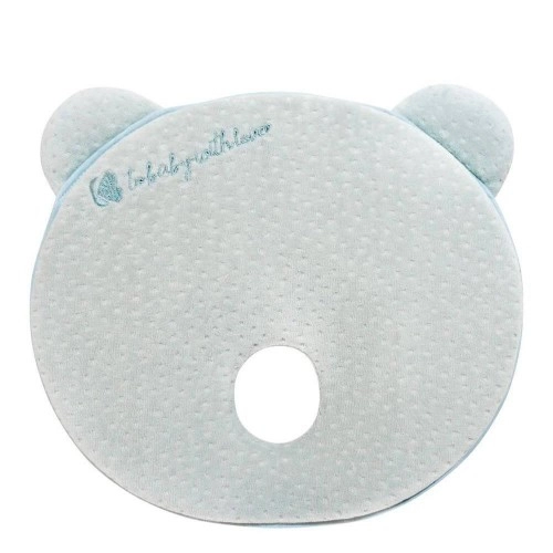 Бебешка мемори ергономична възглавница KikkaBoo Bear Mint Velvet | P91044