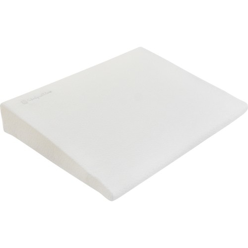 Бебешка мемори клиновидна възглавница KikkaBoo White Velvet | P91048