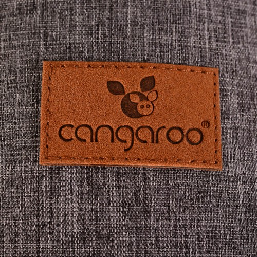 Кенгуру за носене на бебе Cangaroo I Carry тъмно сив | P91322