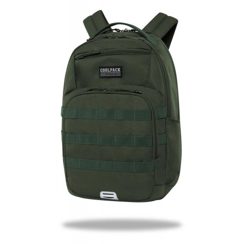 Детска ученическа раница CoolPack Army Green | P91348