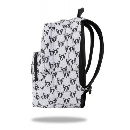 Детска ученическа раница CoolPack Discovery French Bulldogs | P91352