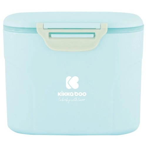 Кутия за съхранение на сухо мляко с лъжичка Kikka Boo 160гр. син | P91481