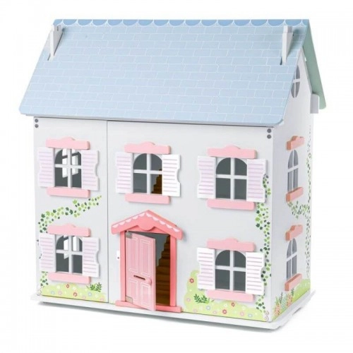 Детска дървена куклена къща - Къщата с бръшляна BigJigs | P91492
