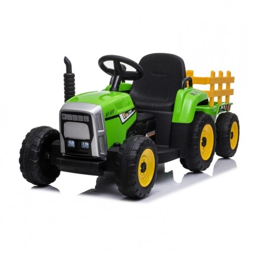 Акумулаторен трактор Moni Farmer - зелен | P91597