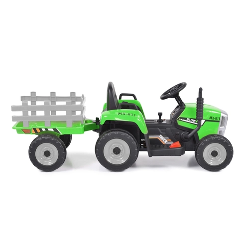 Акумулаторен трактор Moni Farmer - зелен | P91597