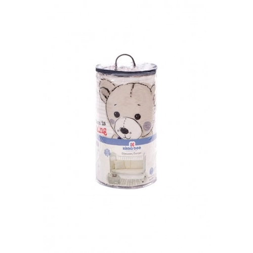 Обиколник с вата Kikka Boo Teddy Bear 180 см | P91705