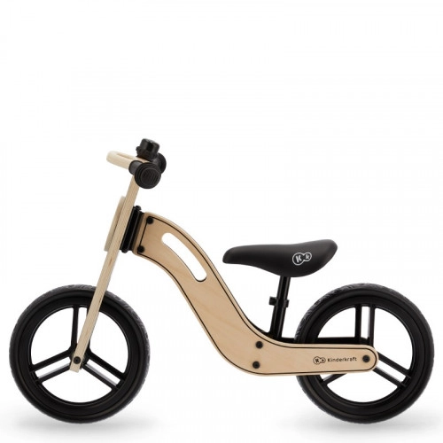 Детско колело за балансиране Kinderkraft UNIQ натурал бреза | P58818