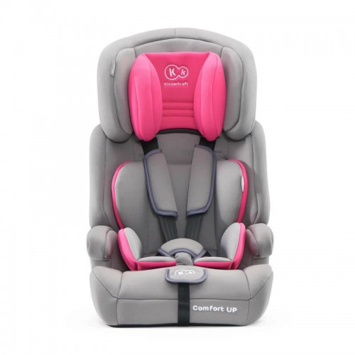 Столче за кола KinderKraft Comfort UP, 9-36 кг, Розово | P58850