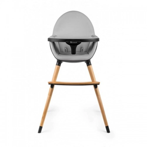 Столче за хранене 2 в 1 KinderKraft FINI, дърво/Черно | P58859