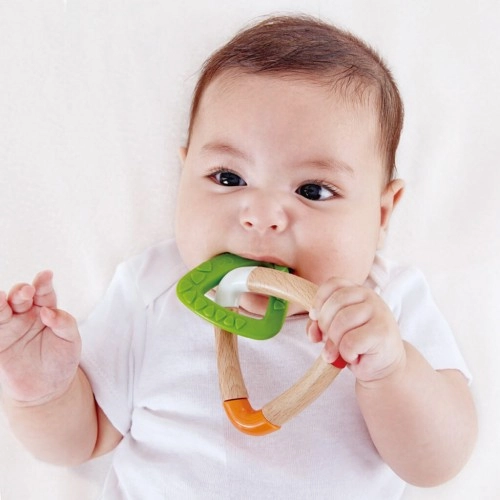 Бебешка двойна чесалка за зъби Hape | P92140