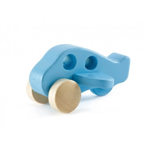 Бебешка дървена играчка Hape Самолет | P92151