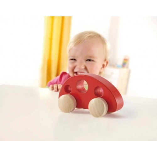 Бебешка дървена играчка Hape мини ван | P92153