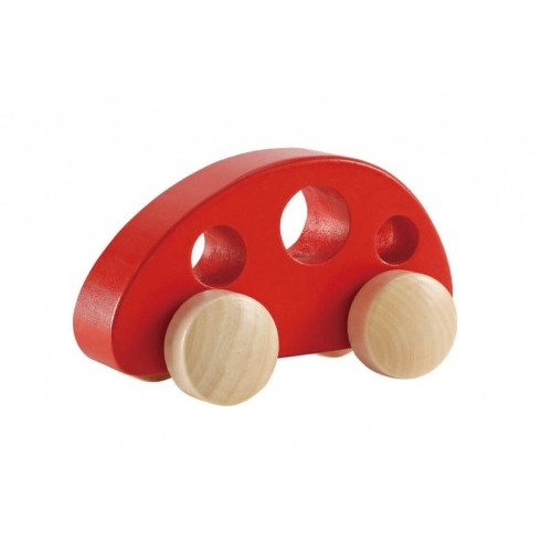 Бебешка дървена играчка Hape мини ван | P92153