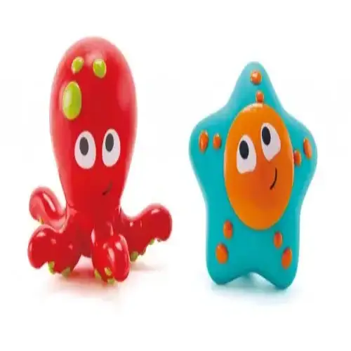 Детска играчка за баня Hape Октопод и морска звезда | P92166