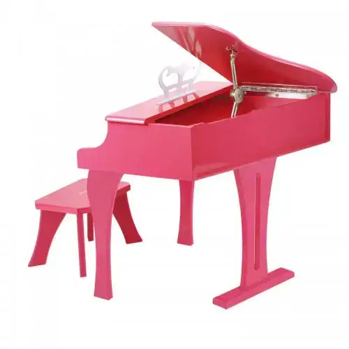 Детско дървено пиано Hape Розово | P92170
