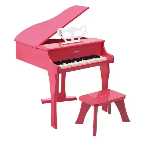 Детско дървено пиано Hape Розово | P92170