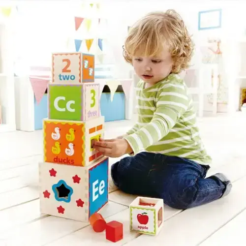 Детска дървена играчка за сортиране Hape | P92223