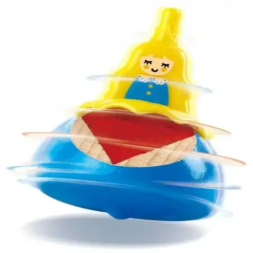 Детска играчка Въртяща се принцеса Hape | P92250