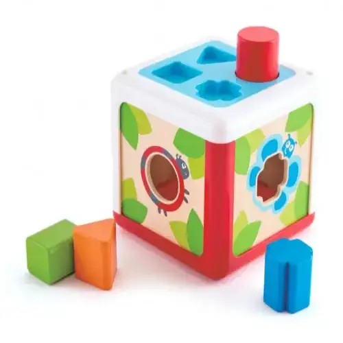 Детска кутия за сортиране на форми Hape | P92256