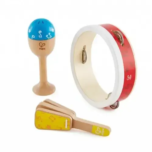Детски Ударни инструменти - комплект за начинаещи Hape | P92259