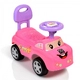 Детска кола за бутане Moni Keep Riding розов  - 1