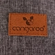 Кенгуру за носене на бебе Cangaroo I Carry тъмно сив  - 2