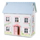 Детска дървена куклена къща - Къщата с бръшляна BigJigs 