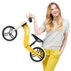 Детско колело за балансиране Kinderkraft UNIQ натурал бреза  - 9