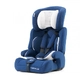 Столче за кола KinderKraft Comfort UP, 9-36 кг, Синьо  - 2