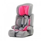 Столче за кола KinderKraft Comfort UP, 9-36 кг, Розово  - 1