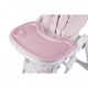 Столче за хранене KinderKraft Yummy, Розово  - 7