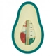 Бебешки термометър за баня KikkaBoo Avocado 