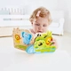 Бебешка книжка с диви животни Hape  - 2