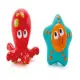 Детска играчка за баня Hape Октопод и морска звезда  - 1