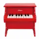 Детско дървено пиано Hape Червено  - 1