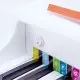 Детско голямо пиано Hape Делукс - Бяло  - 5