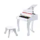 Детско голямо пиано Hape Делукс - Бяло  - 1
