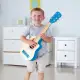 Детска синя китара Hape  - 3