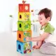 Детска играчка Кула с животинки Hape  - 1