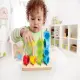 Детски разноцветни дървени форми за нанизване Hape  - 2