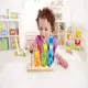 Детски разноцветни дървени форми за нанизване Hape  - 3