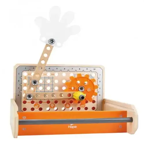 Детски сет Експерименти в науката-Кутия с инструменти Hape | P92343