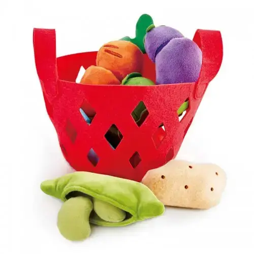Детска кошница със зеленчуци за малки деца Hape | P92371