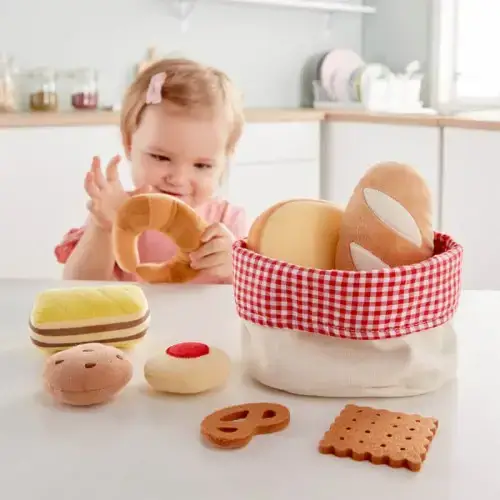 Детска кошница със хлебчета за малки деца Hape | P92372