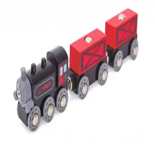 Детски товарен влак с парен локомотив Hape | P92393