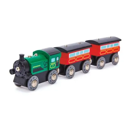 Детска играчка Влакче с парников локомотив Hape | P92395