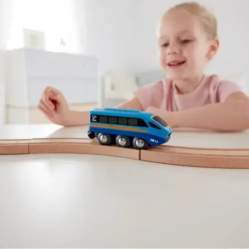 Детска играчка Влак с мобилно управление Hape | P92404